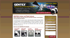 Desktop Screenshot of gentexhelmet.com