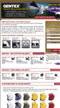 Mobile Screenshot of gentexhelmet.com